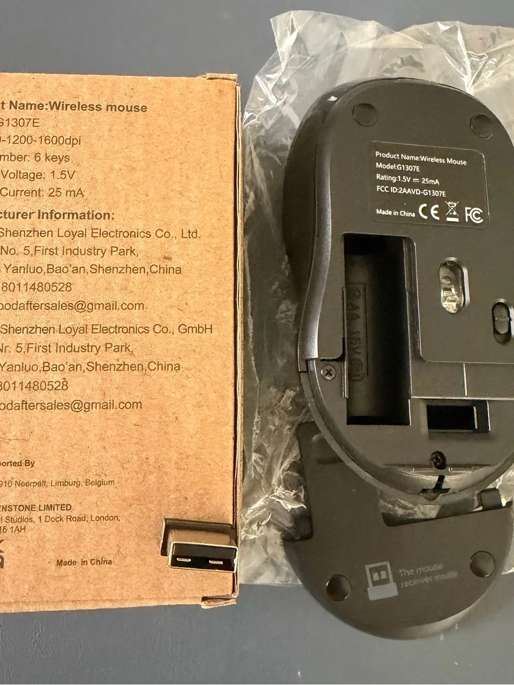 Wireless Mouse - Black